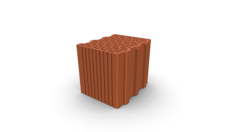 KMB 300 profiblok   247x300x238/pal P15 Heluz Porotherm