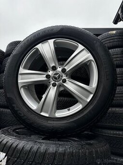 Alu kola 5x112 r18 s pneu (glc)