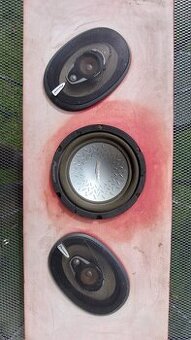 Reproduktory Pioneer TS - A6957 a subwoofer TS - W253F