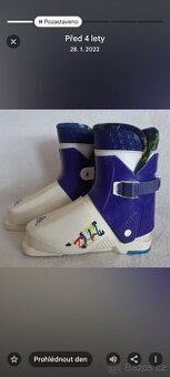 Prodám lyžáky 220mm