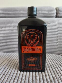 Plechová dóza na láhev Jagermeister