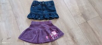 Sukně - 2 ks, vel. 92