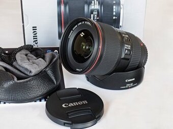 CANON EF 16-35/4 IS L USM, TOP kousek v krabici