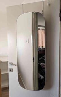 Závěsná šperkovnice- zrcadlo