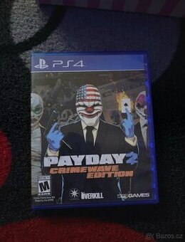 PS4 - Payday 2