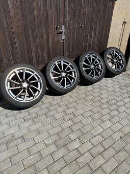 Alu kola ABT MOTORSPORT r19 8,5j et35 255/40/19 letní 66,6mm