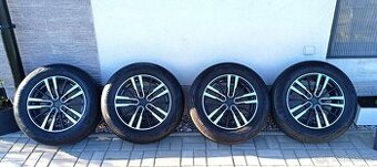 Sada Alu kol Vegas Continetal EcoContact6 215/60 R16 5X108