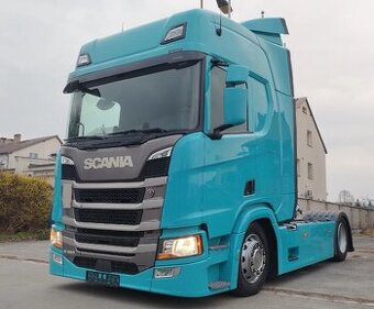 Scania R450 4x2 E6 - tahač lowdeck