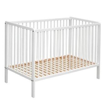 NOVÁ dětská postýlka AMAL II Classic 120×60+matrace,pradlo