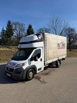 Fiat Ducato valník 2.3 Multijet 130 (96 kW)spaní