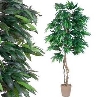 Umělá rostlina strom, mango, 180 cm
