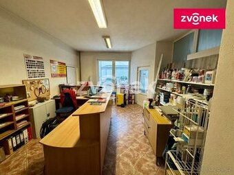 Pronájem kanceláře 50 m², Zlín - Prštné, ev.č. ZL04562