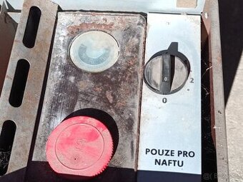 Prodám naftové retro kamna vafky