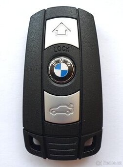 Klíč BMW typ 1 3 5 6 7 X5 X6 Z4 433/868MHz ID46.
