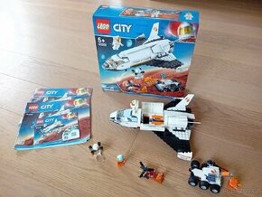 LEGO Raketoplán zkoumající Mars