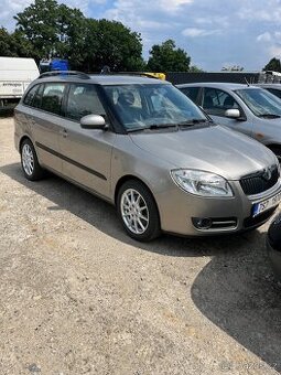 NOVA STK,115 tis,klima,serviska,2 sady kol,Škoda Fabia Combi