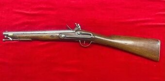 Puška karabina do roku 1890 křesadlovka předovka