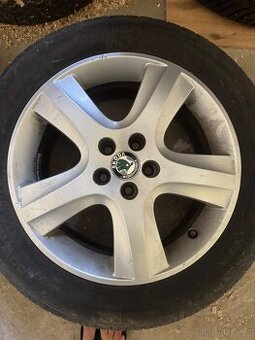 Alu kola 5x100 r16