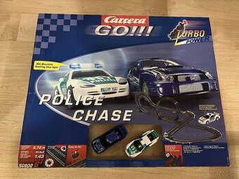 AUTODRÁHA CARRERA GO POLICE CHASE