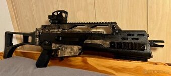 Cyma G36c - upgrade verze