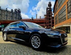 Audi A6 AVANT 2019 40TDi 103tkm S TRONIC KŮŽE MMI TAŽNÉ