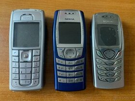 Nokia 6230i + 6610i + 6100