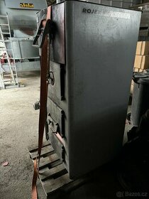 Kotel, teplovodní kotel, automat ROJEK TKA BIO 45 - 1