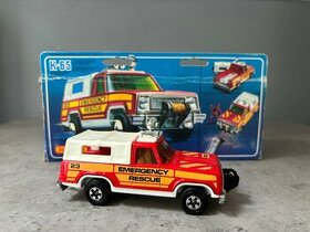 Matchbox K-65 Plymouth Emergency Rescue Superkings