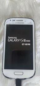 Prodám Samsung galaxy S3 mini - 1
