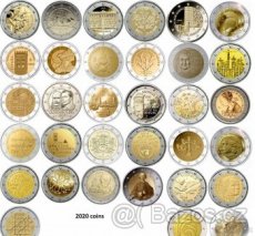 Euro pametni mince 2020 - aktualne