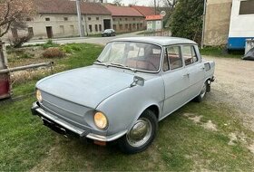 Škoda 100 L 1969 prvomodel - kliky ven.