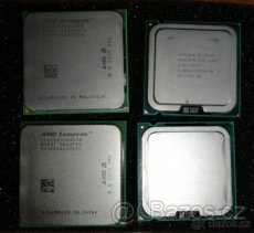 Intel Core2 Duo E6550, AMD Sempron 2800+ a další.. - 1
