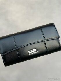 Peňaženka Karl Lagerfeld - čierna