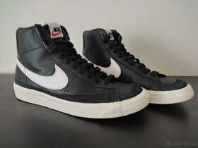 Pánské kotníkové boty Nike Blazer Mid '77 Černá 7, 41 - 1