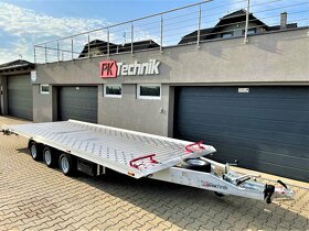 Hliníkový autopřepravník GROMEX L5, 560kg, 3500kg - 1