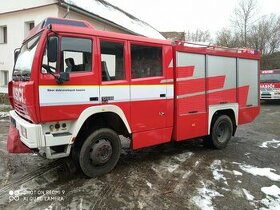 hasičské (požární) auto - 1