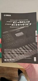 Keyboard Yamaha PSR E463