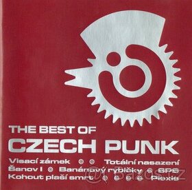 10x CD český punk