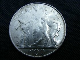 100 korún 1955