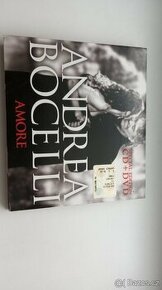 CD Andrea Bocelli Amore (nové)