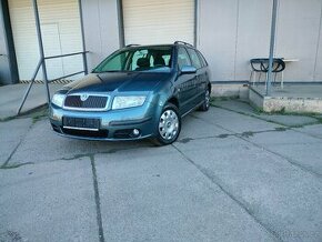 Škoda fabia 1.4 16v FASELIFT combi