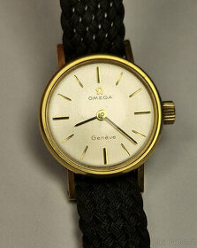 Omega Geneve vintage damske hodinky 70te roky - 1