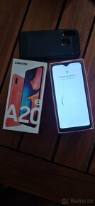 Samsung Galaxy A20e + Xiaomi mi band 7