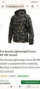 Bunda Fox lighweight camo RS 10