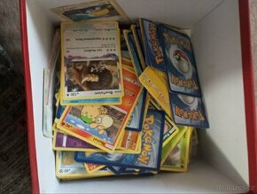 Pokémon karty cca 120 ks - 1