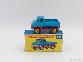 PRODÁM RW MATCHBOX 49B MERCEDES UNIMOG + ORIGO BOX