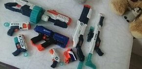 NERF/X-SHOT Zbraně + náboje - 1