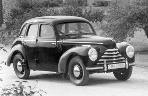 Škoda 1102 - 4 dverový