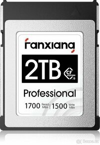 fanxiang 2TB CFexpress Type B Memory Card