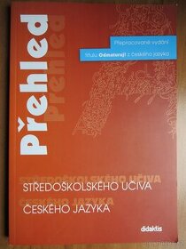 Přehled středoškolského učiva českého jazyka - 1